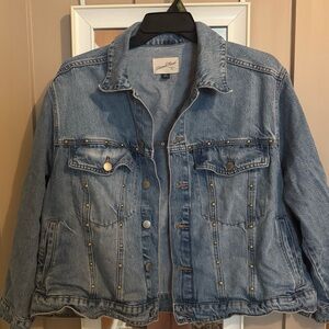 Studded Denim Jacket